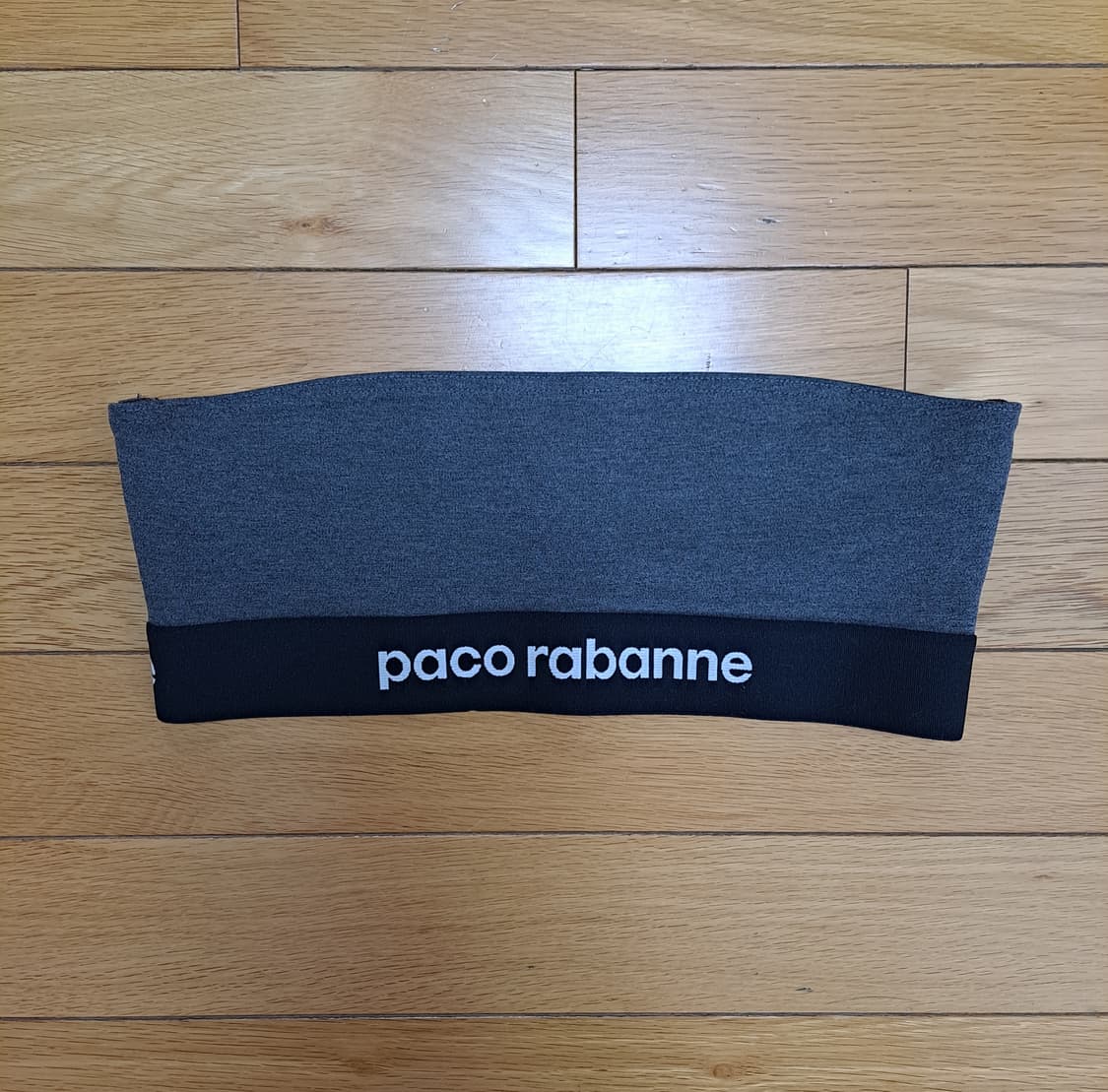 Paco Rabanne 여성 로고 밴드 튜브톱 S 상품이미지2