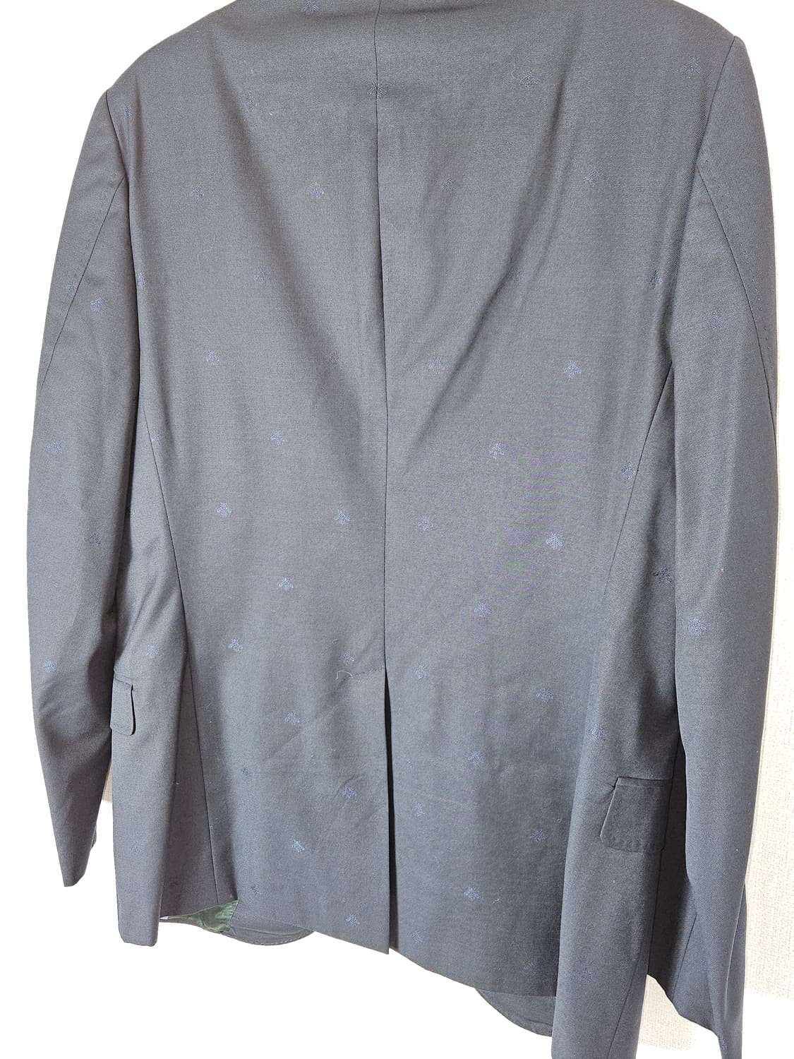 구찌 옴므 GUCCI 블레이저 정장 자켓 꿀벌 48R (거의 새상품) 상품이미지4