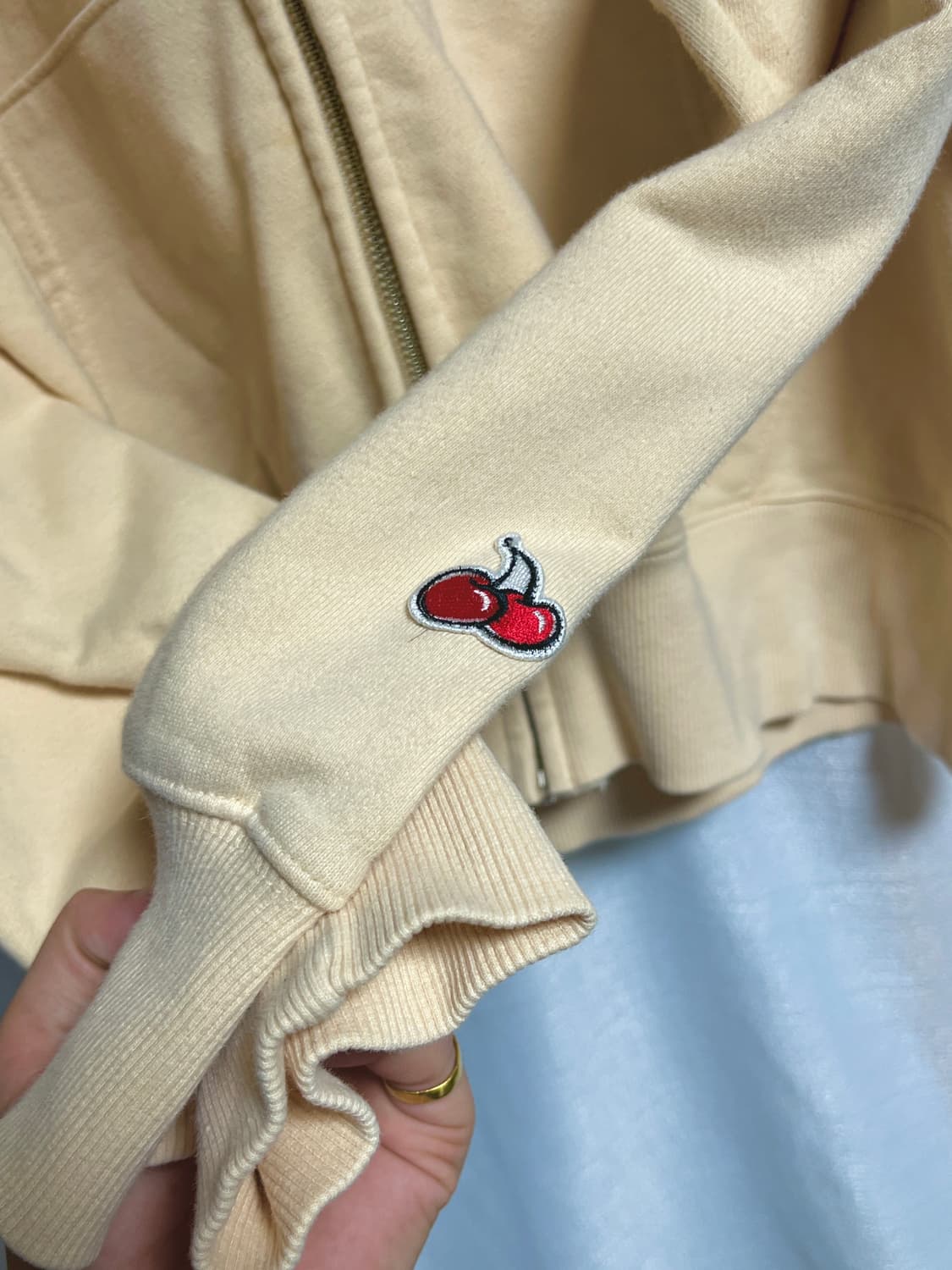 공용 키르시 오버핏 후드집업 후드티 XL 상품이미지3