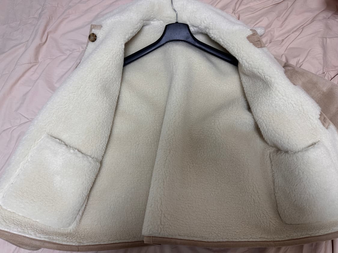 틸아이다이 리버시블 무스탕 상품이미지5