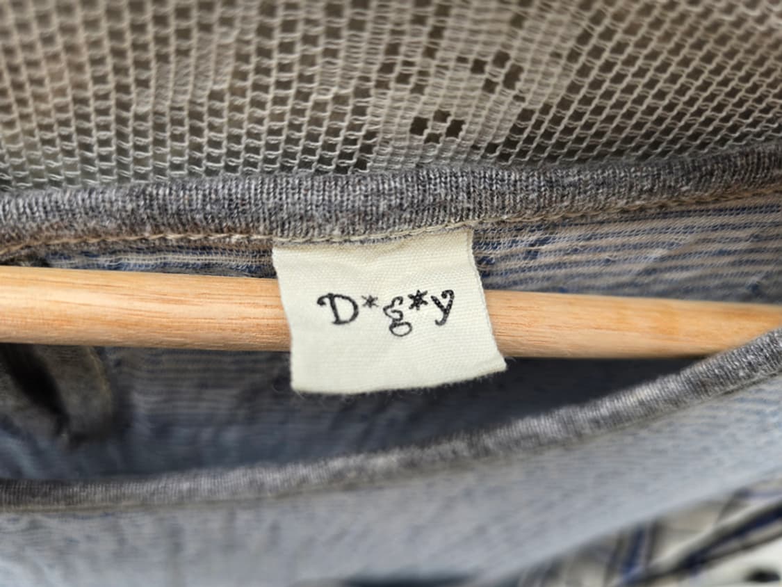 일본 D*g*y 리넨 거즈 튜닉 상품이미지6