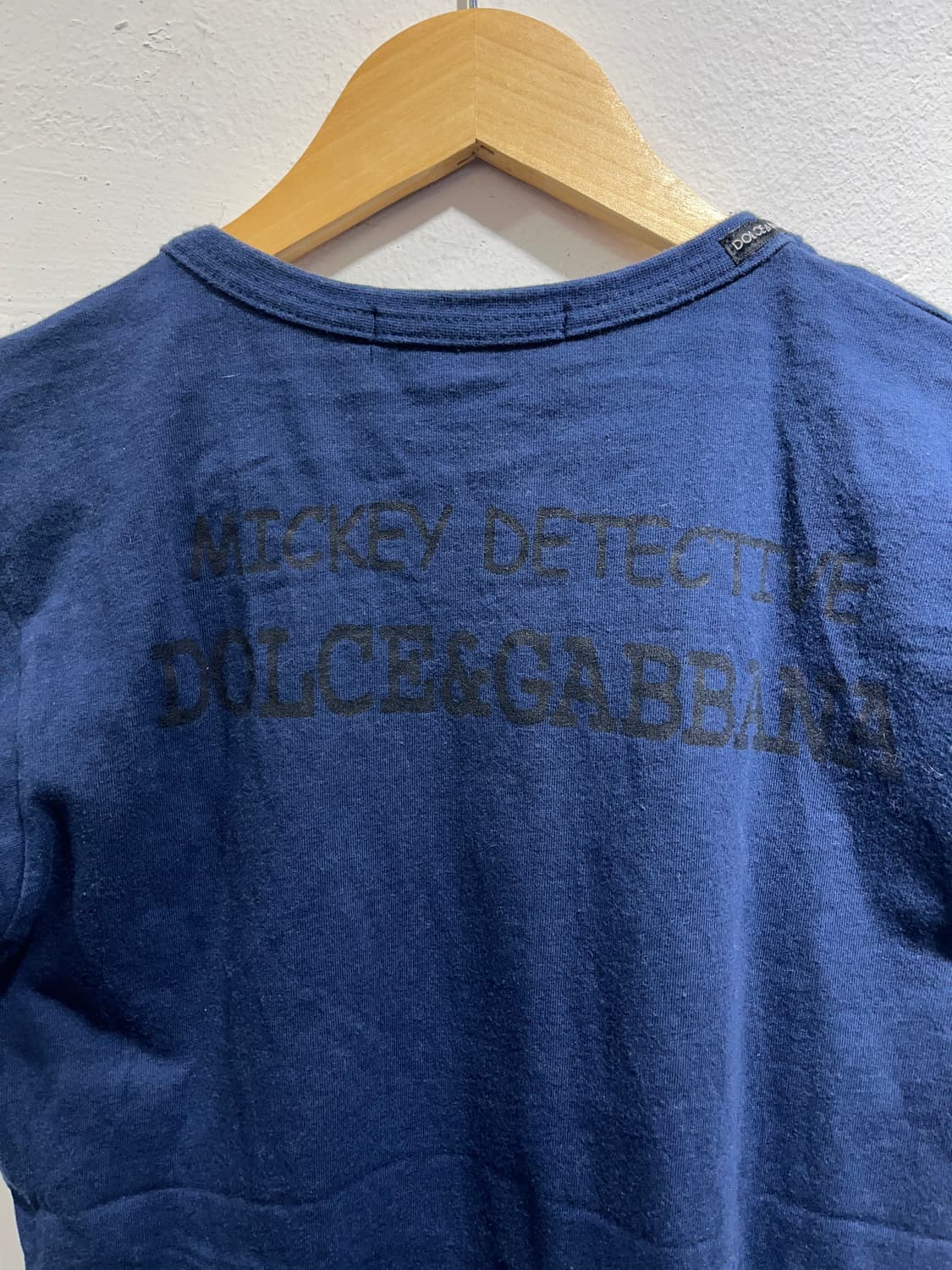 돌체앤 가바나 미키 마우스 티셔츠 상품이미지7