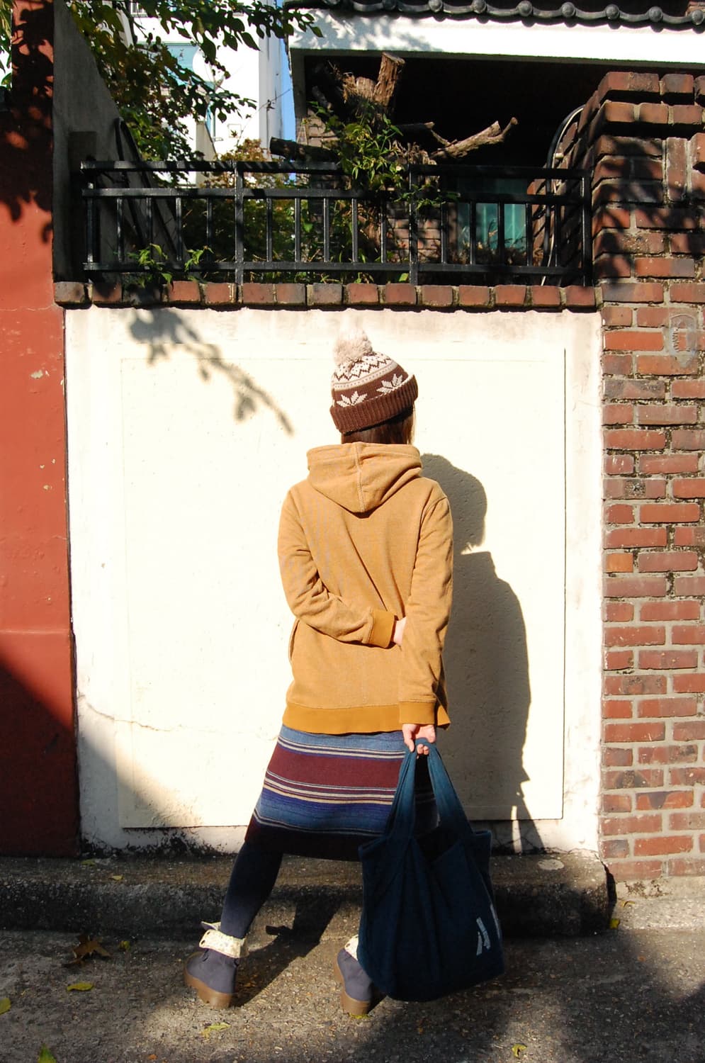 Catherine harnel wool wrap skirt 상품이미지6