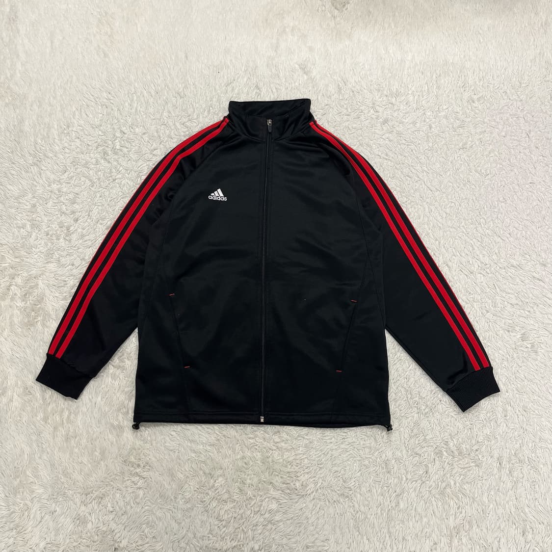 Adidas black red jersey 상품이미지4