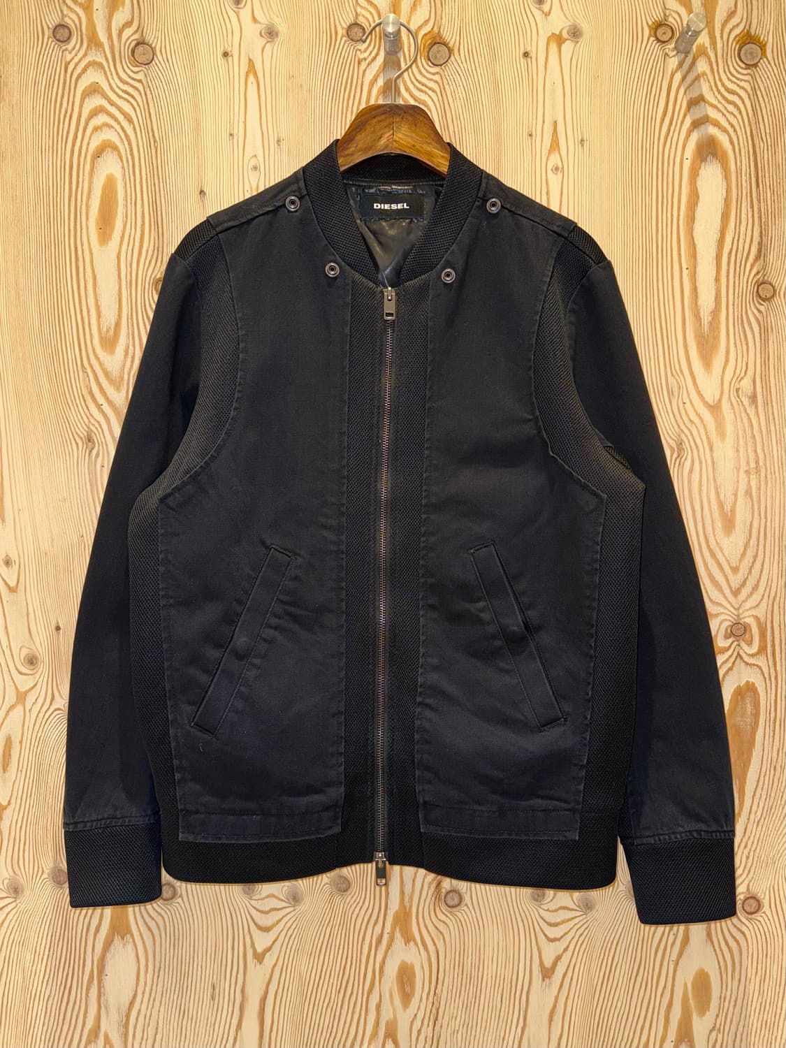 디젤 투웨이 바이커 자켓 상품이미지1