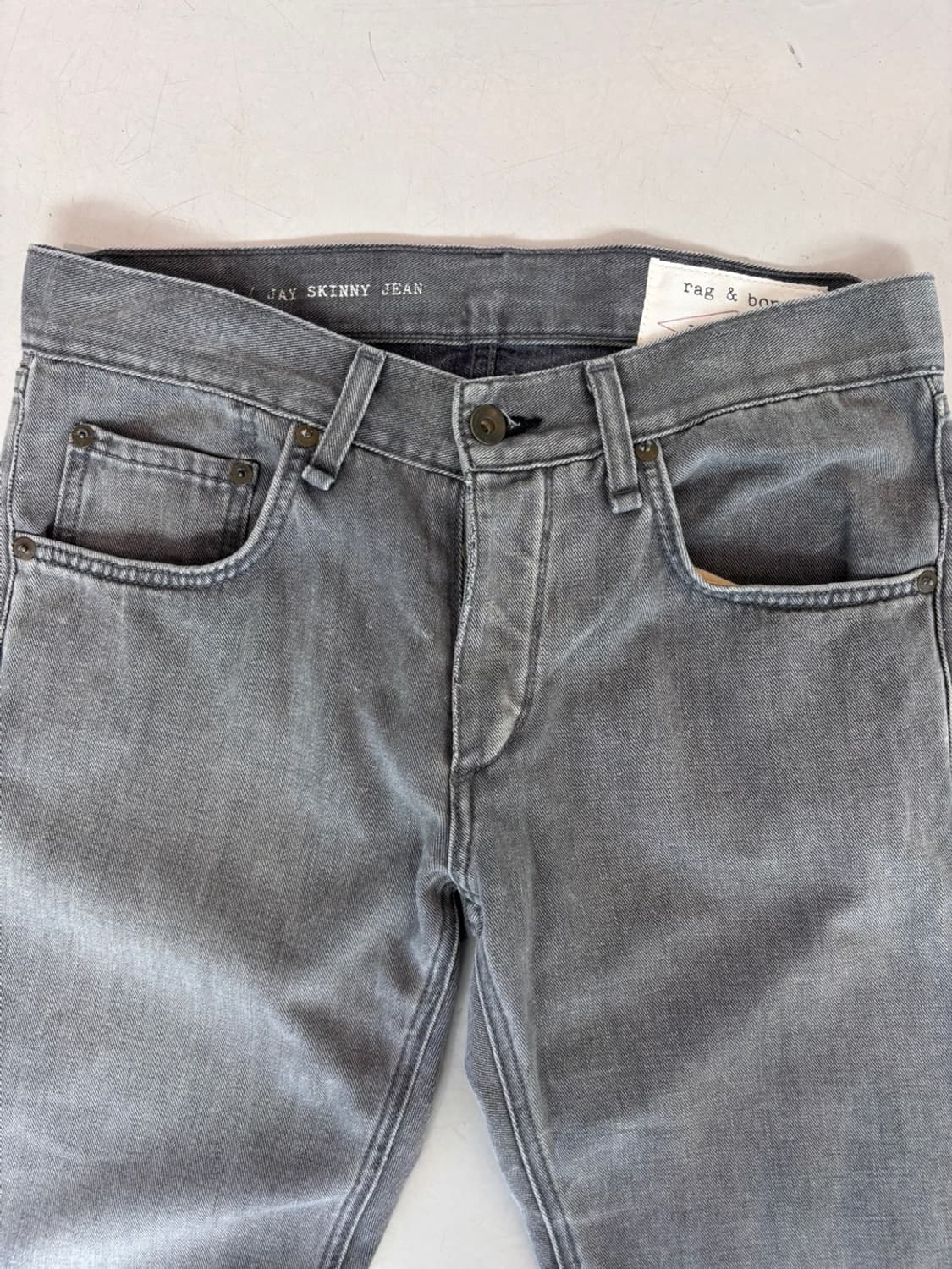 Vintage Rag & Bone Denim Pants 상품이미지4