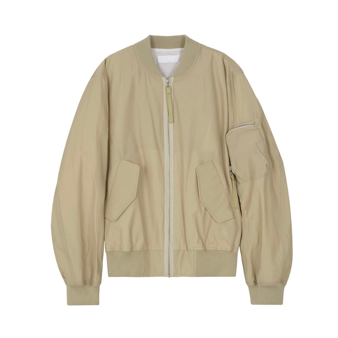 HELMUT LANG - LOGO BOMBER JACKET 상품이미지2