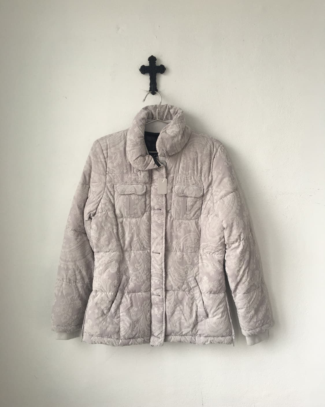 Desigual pattern point jumper 상품이미지2