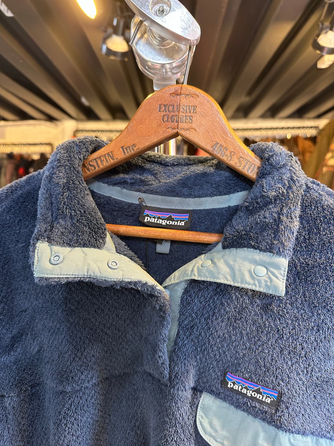 파타고니아 신칠라 후리스 스낵티 풀오버 상품이미지3