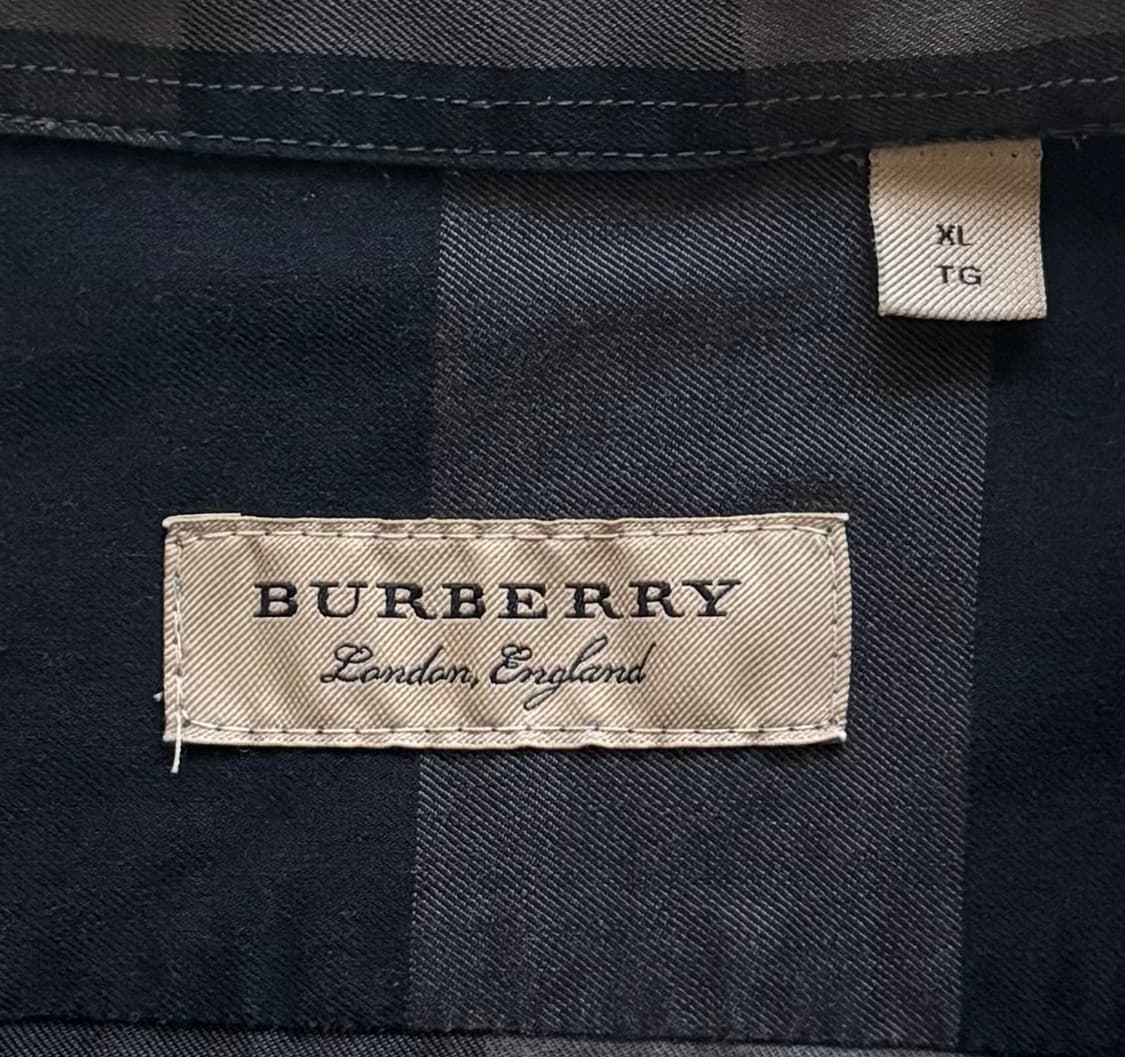 Burberry 버버리 차콜 노바 체크 셔츠 상품이미지4