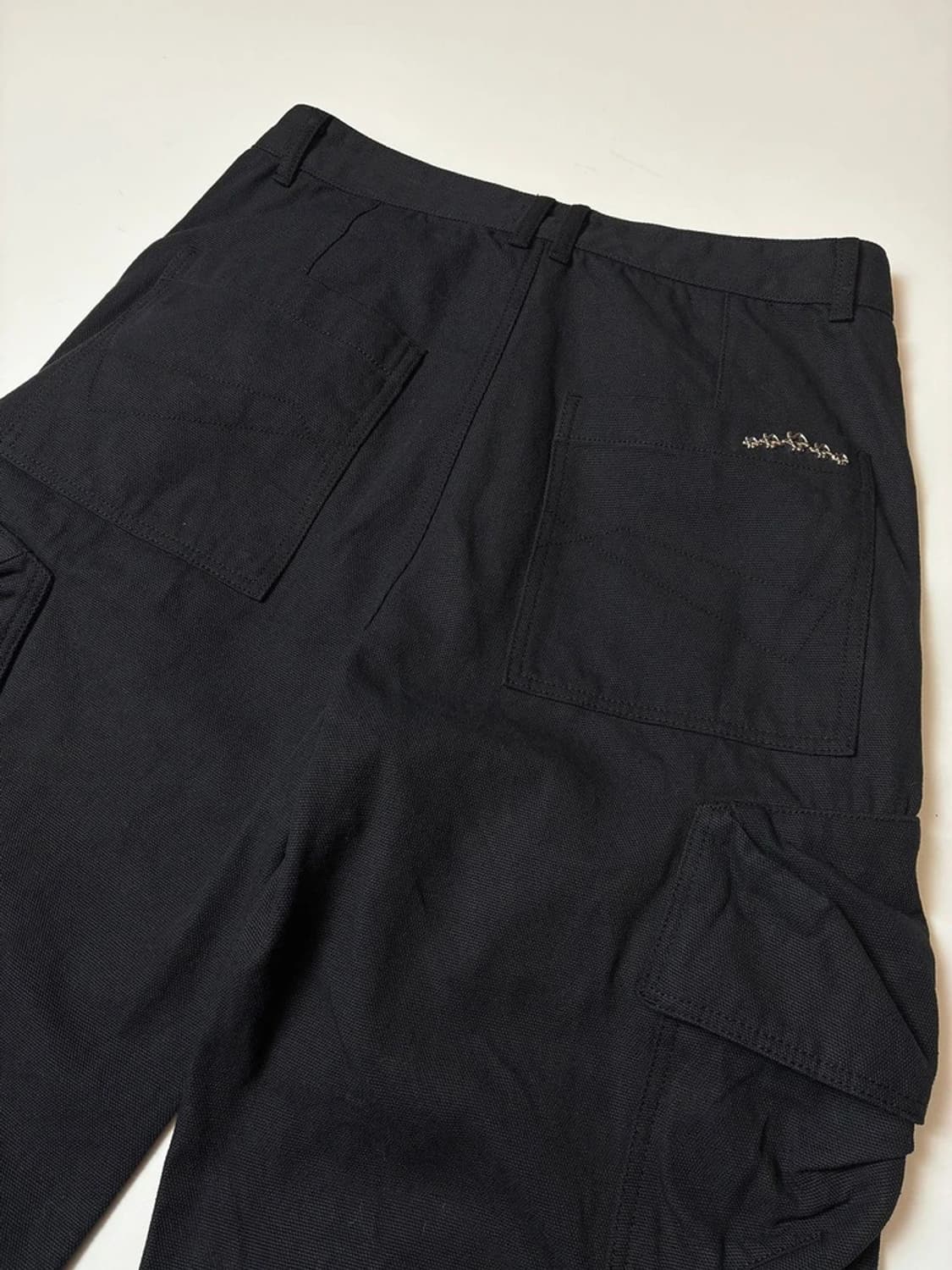 파코서플라이 올데이 카고 팬츠 블랙 PN8871 상품이미지6