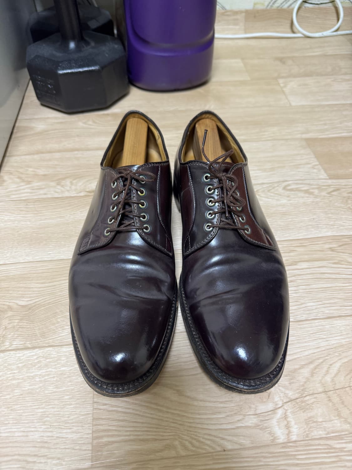 알든 x 브룩스브라더스 코도반 더비 (990쉐입) 12d 상품이미지1