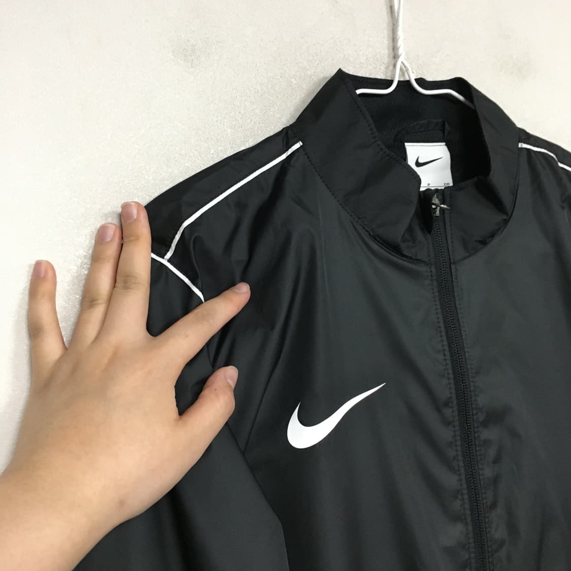 25 NIKE 나이키 남성 우븐 바람막이 S 상품이미지2