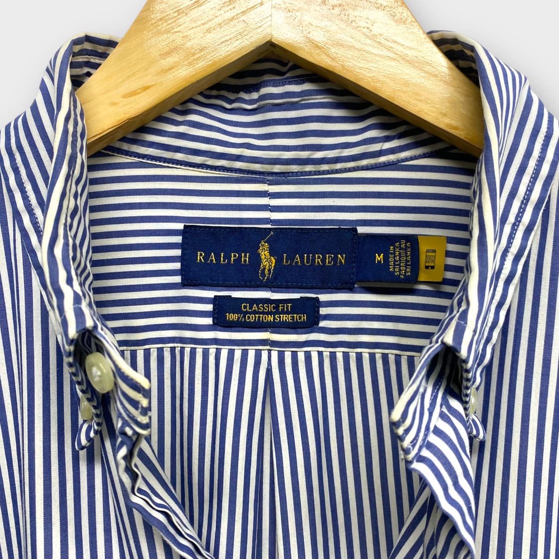 폴로 랄프로렌 스트라이프 남방 M-L 상품이미지4