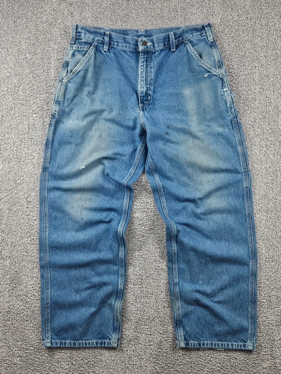 칼하트 데님 카펜터 워크 팬츠 ( 36X30 ) / 11307 상품이미지1