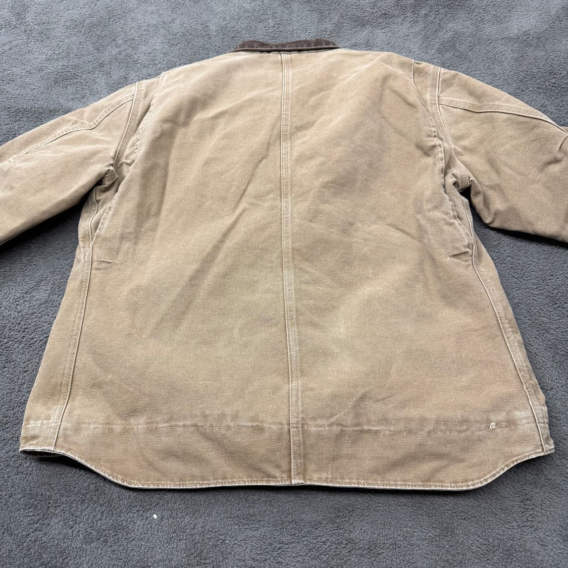 [ 정품/L ] 칼하트 C61 FRB 릿지코트 아크틱 워크 자켓 상품이미지4