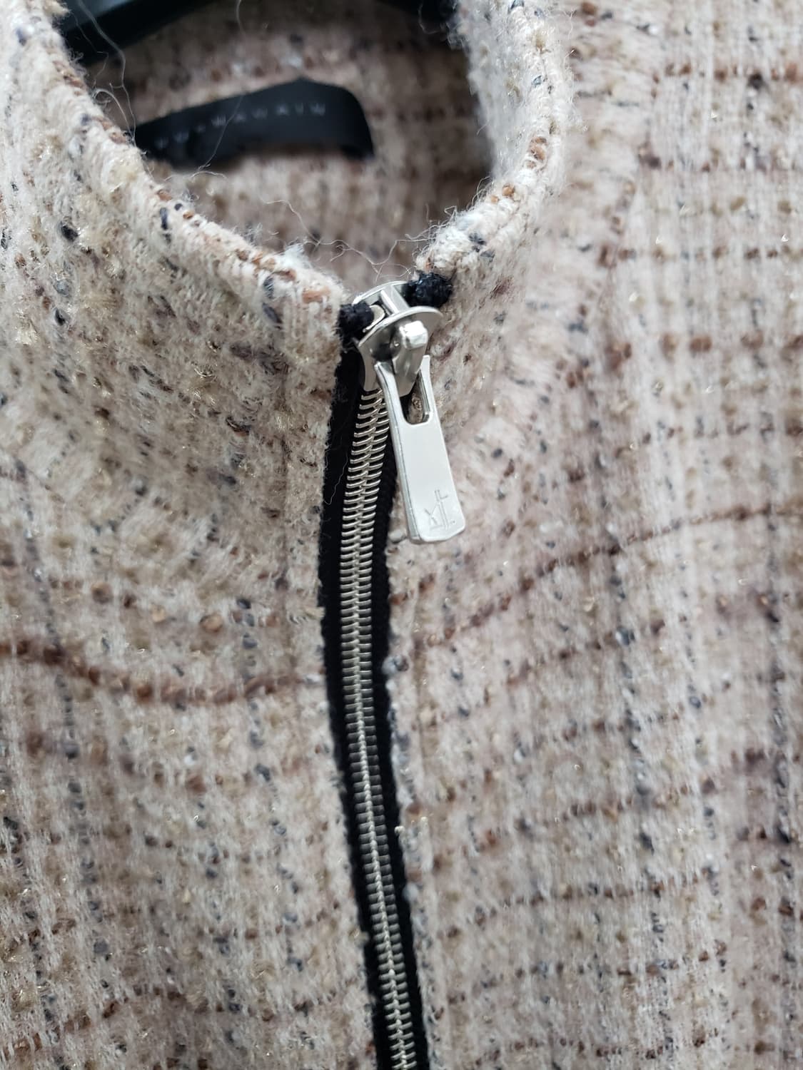 크러쉬어게인(CRUSHAGAIN) 트위드 트랙 자켓 상품이미지4