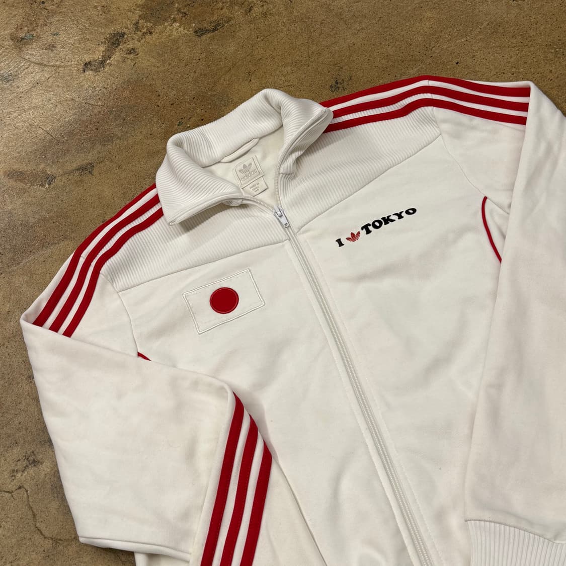아디다스 흰빨 도쿄 져지 트랙탑 100 상품이미지1