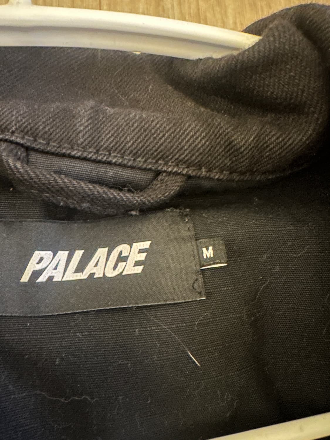 팔라스 패널 데님 자켓 블랙 상품이미지3