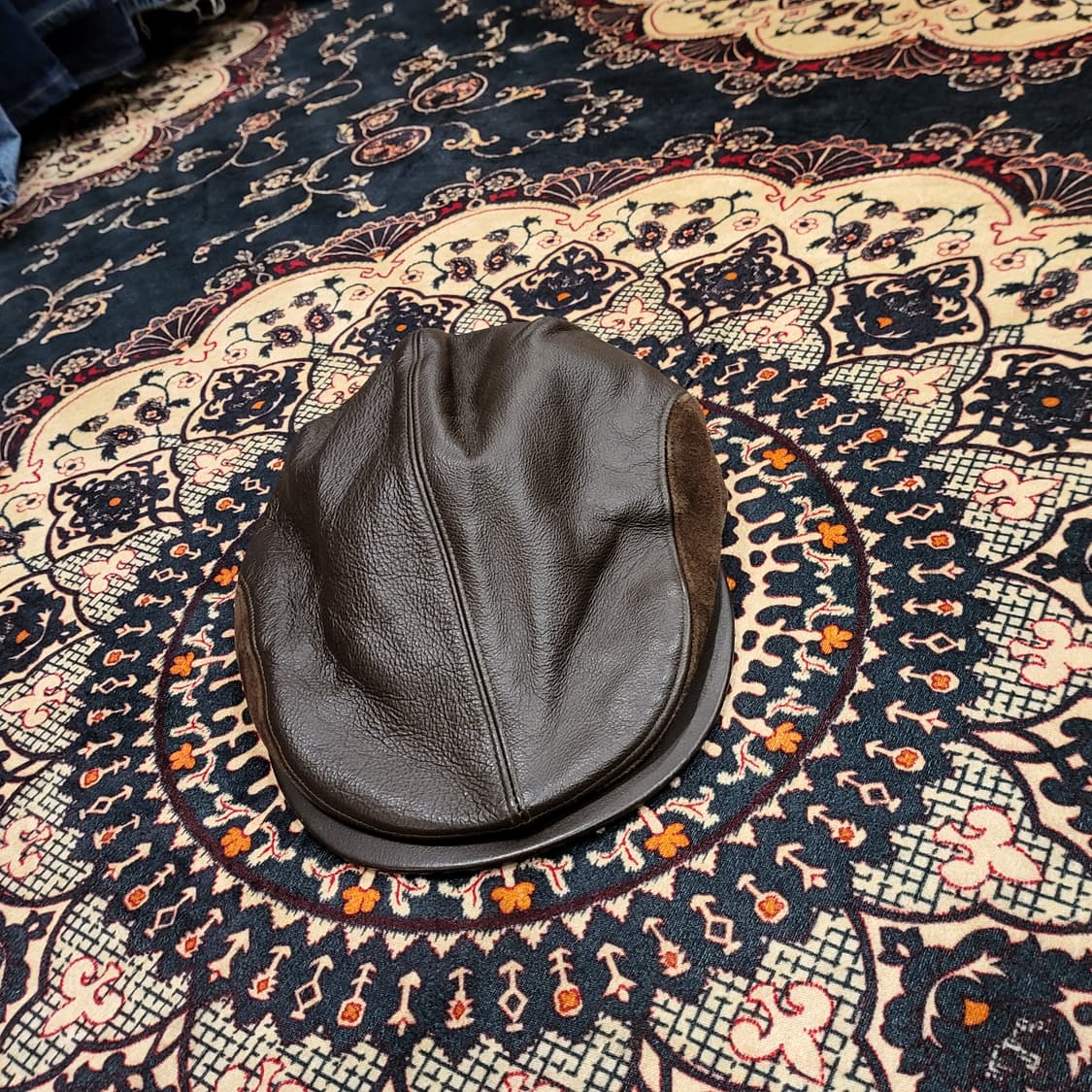 EGOIST 양가죽 헌팅캡 상품이미지1