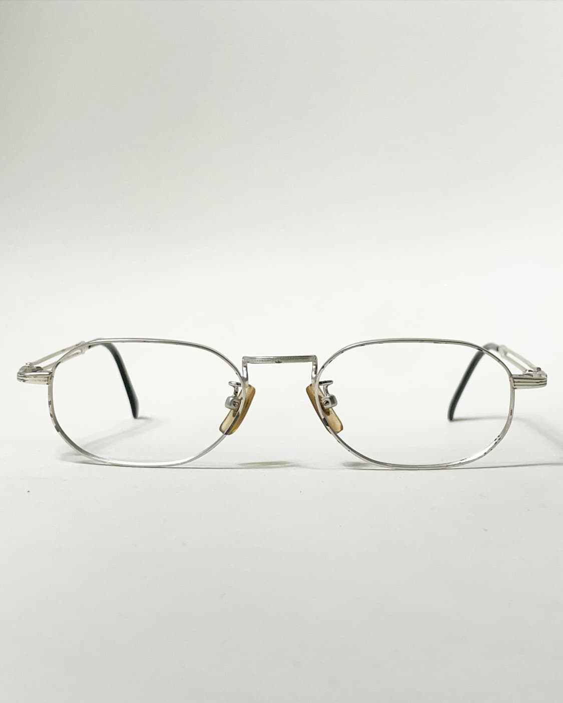 90s 일본제 Giorgio Balmain 스퀘어안경  상품이미지2