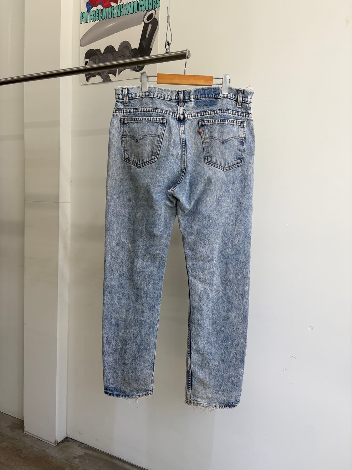 90's LEVIS 505 (Made in USA) 데님팬츠 상품이미지5
