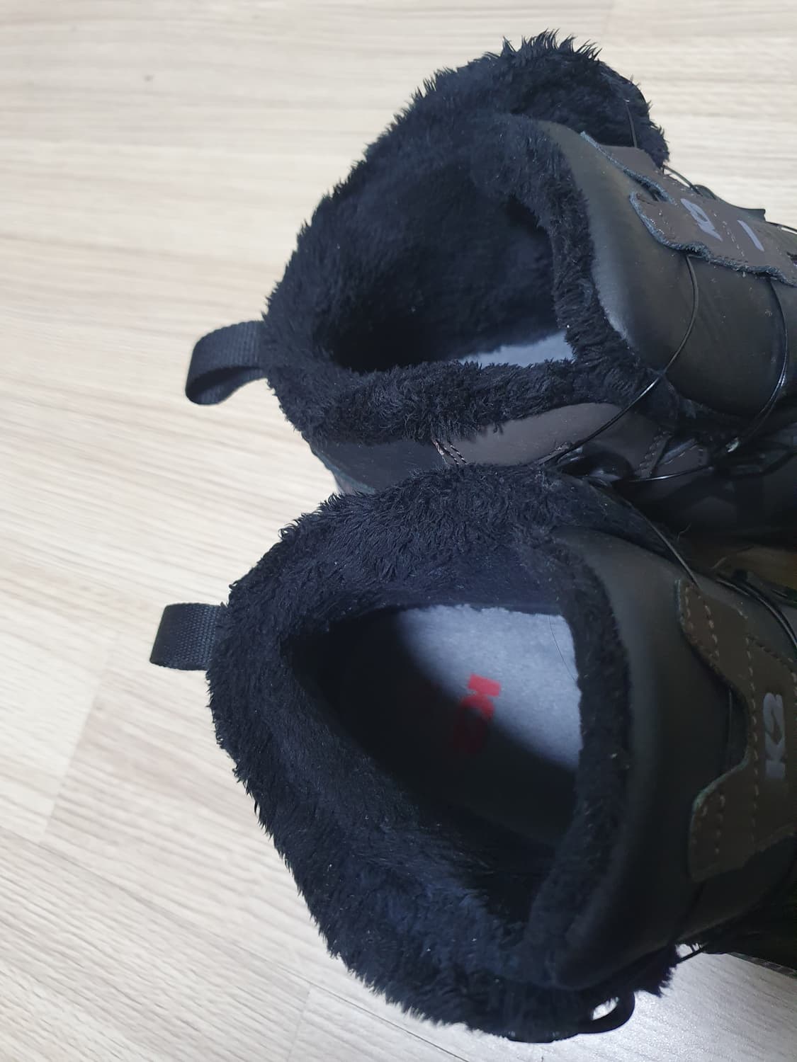 K2 남성 겨울 방한 안전화 265 상품이미지9