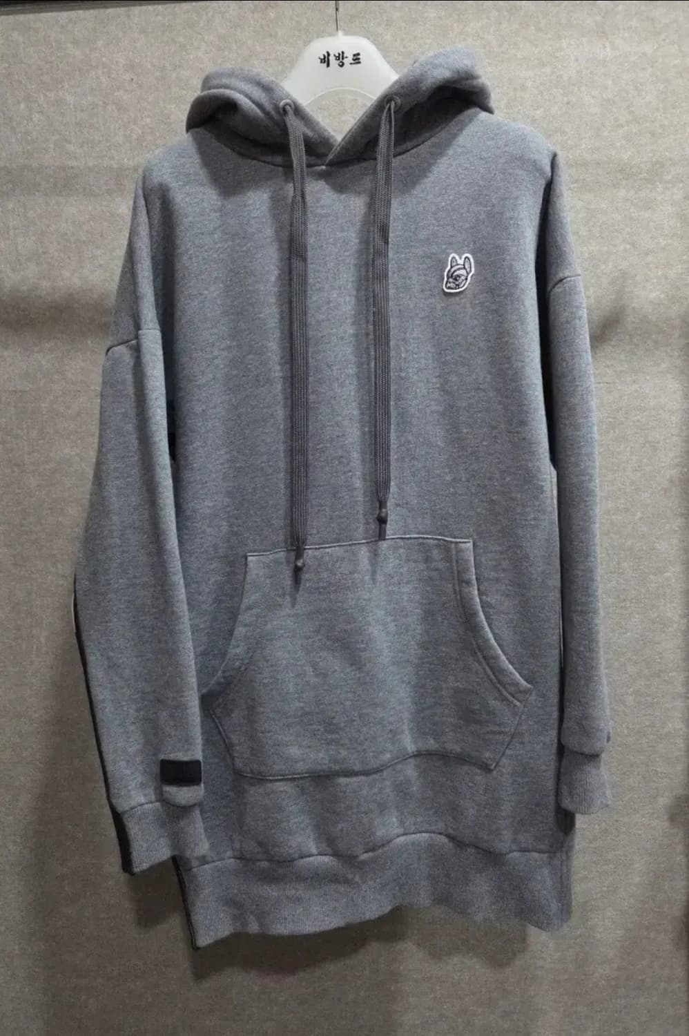 여성 free 라이프워크 기모 후드 원피스 상품이미지1