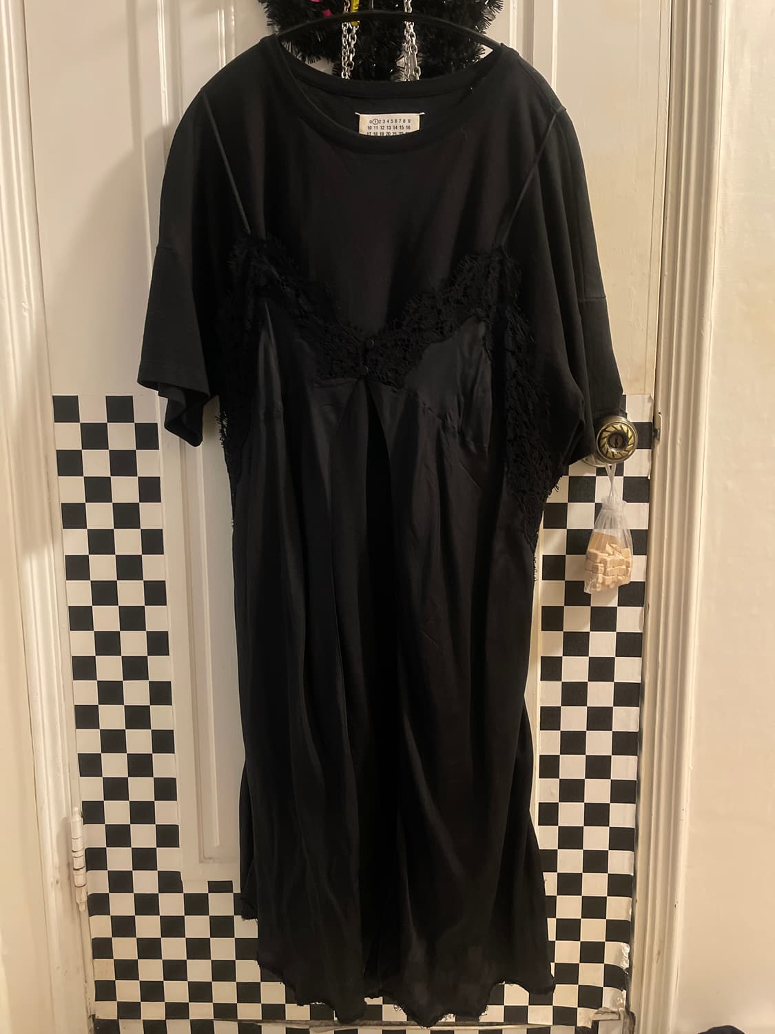 메종마르지엘라 반팔슬립원피스 42사이즈 상품이미지1