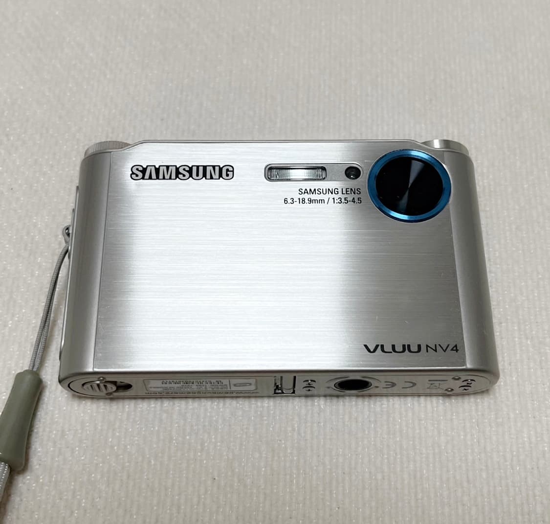 삼성 VLUU NV4 빈티지 디카 상품이미지2