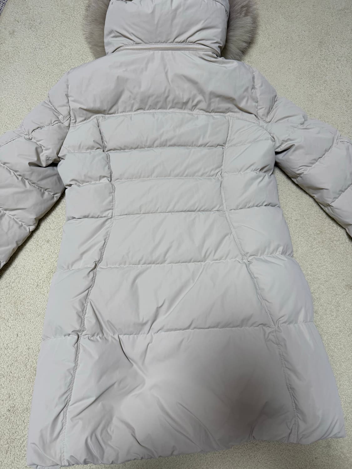 헤지스 여성 퍼 패딩 상품이미지7