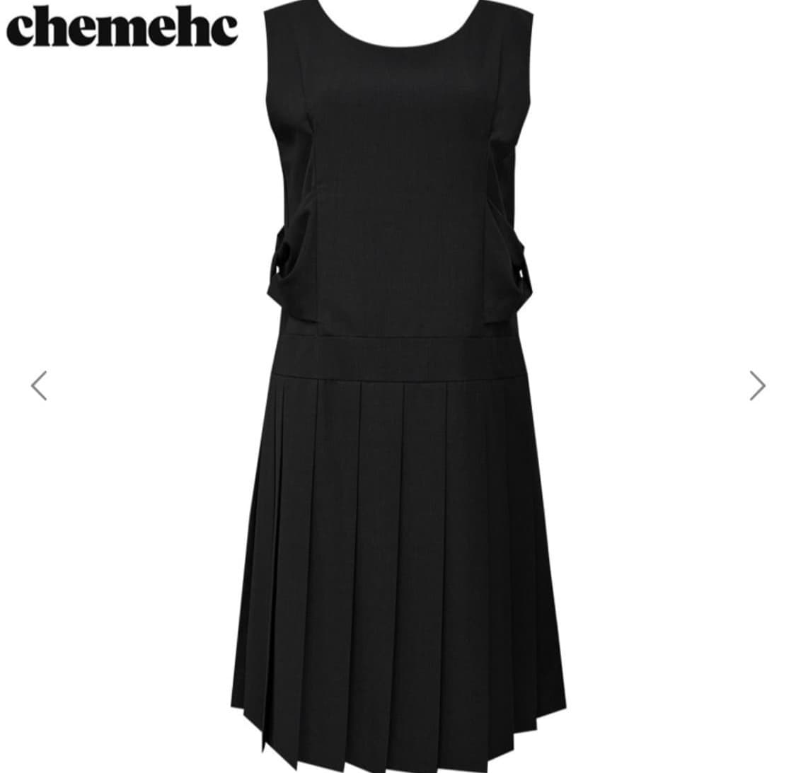 구해요) 체메씨 원피스 블랙 상품이미지1