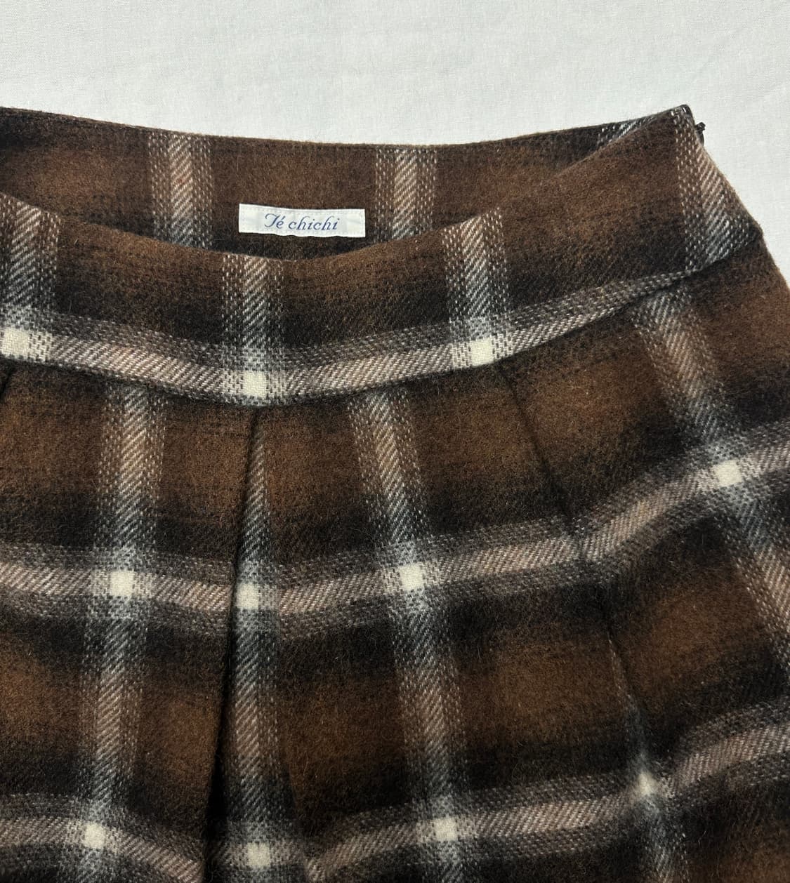 te chichi 울 스커트 상품이미지3