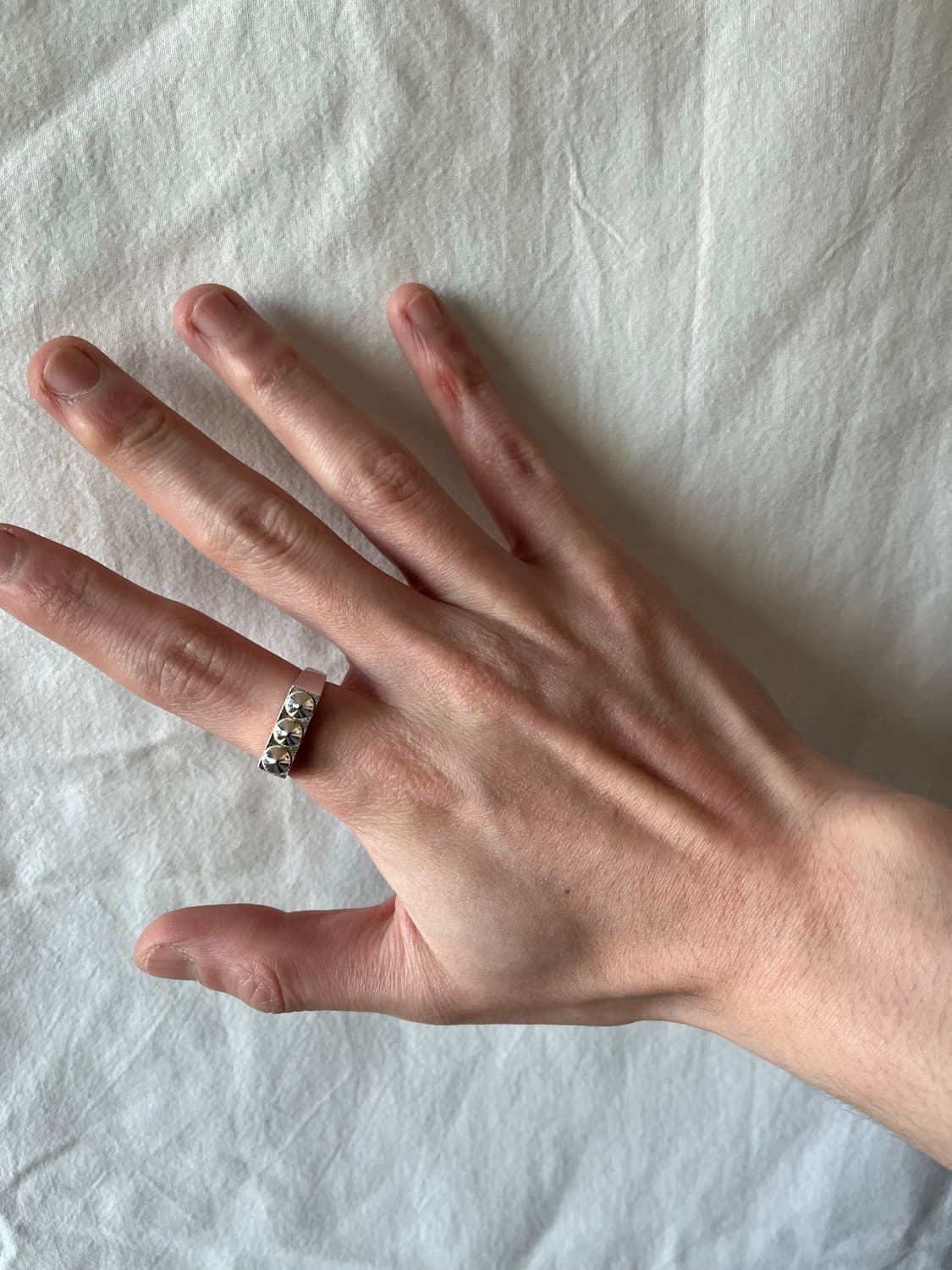 LAD MUSICIAN STUDS RING 상품이미지9