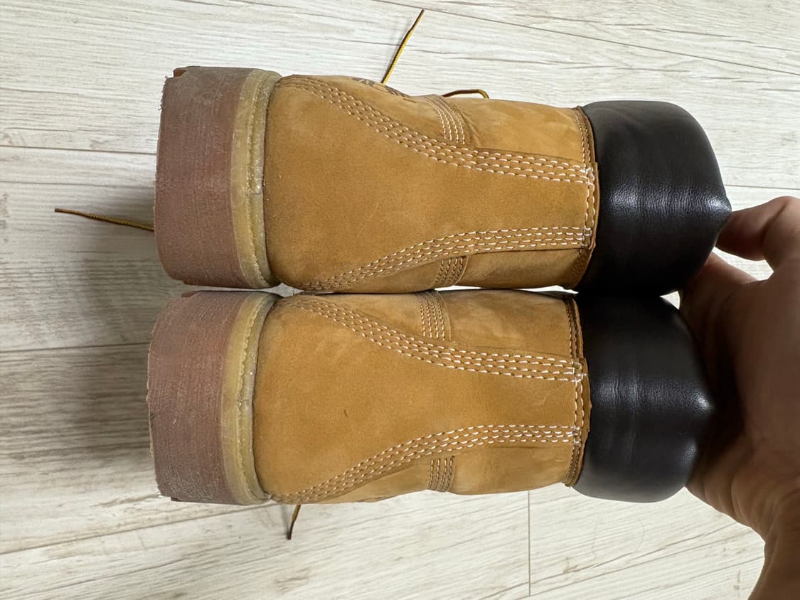 팀버랜드 프리미엄 6인치 워커 부츠 260 상품이미지5