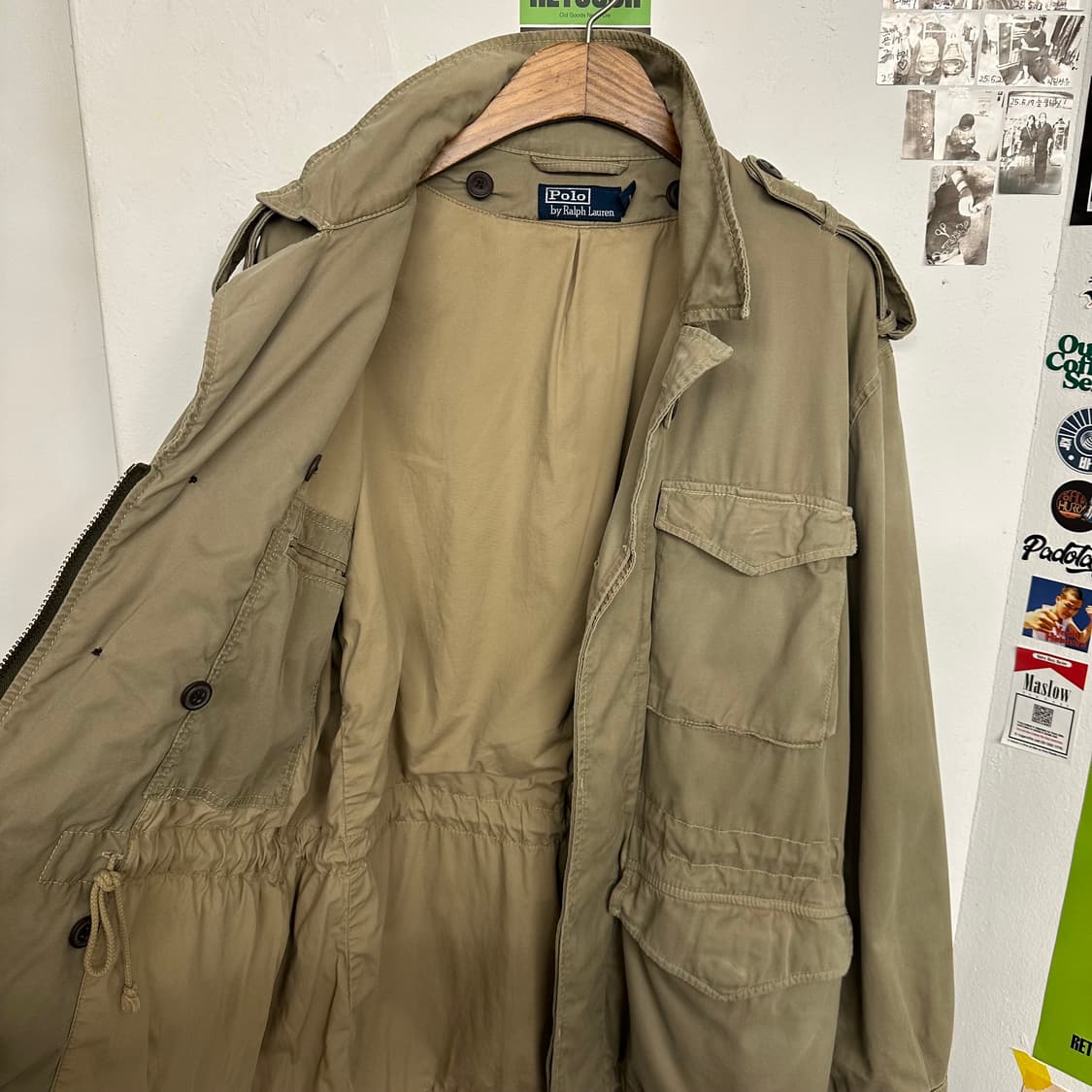 00’s 폴로 M65 필드자켓 상품이미지7