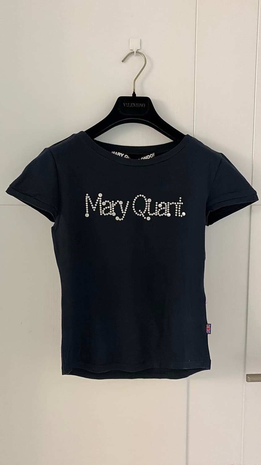Mary quant london 티셔츠 44,마른55 정품  상품이미지4
