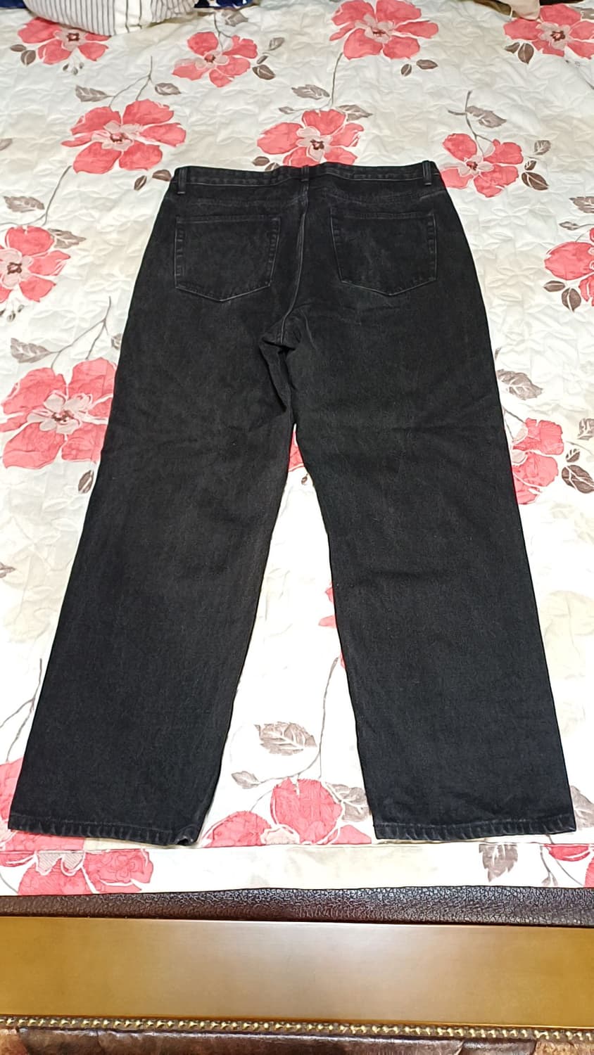 무신사 워시드블랙진 36인치 기장110 상품이미지5