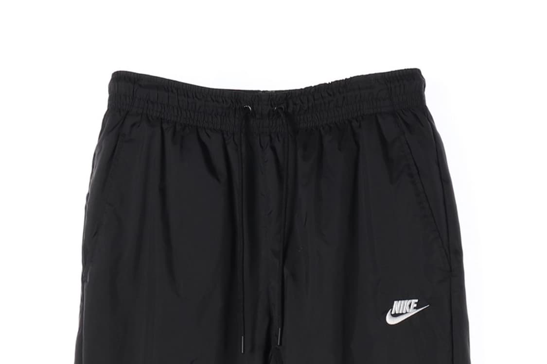 나이키 블랙 미니멀 스우시 나일론 조거팬츠 M 상품이미지3