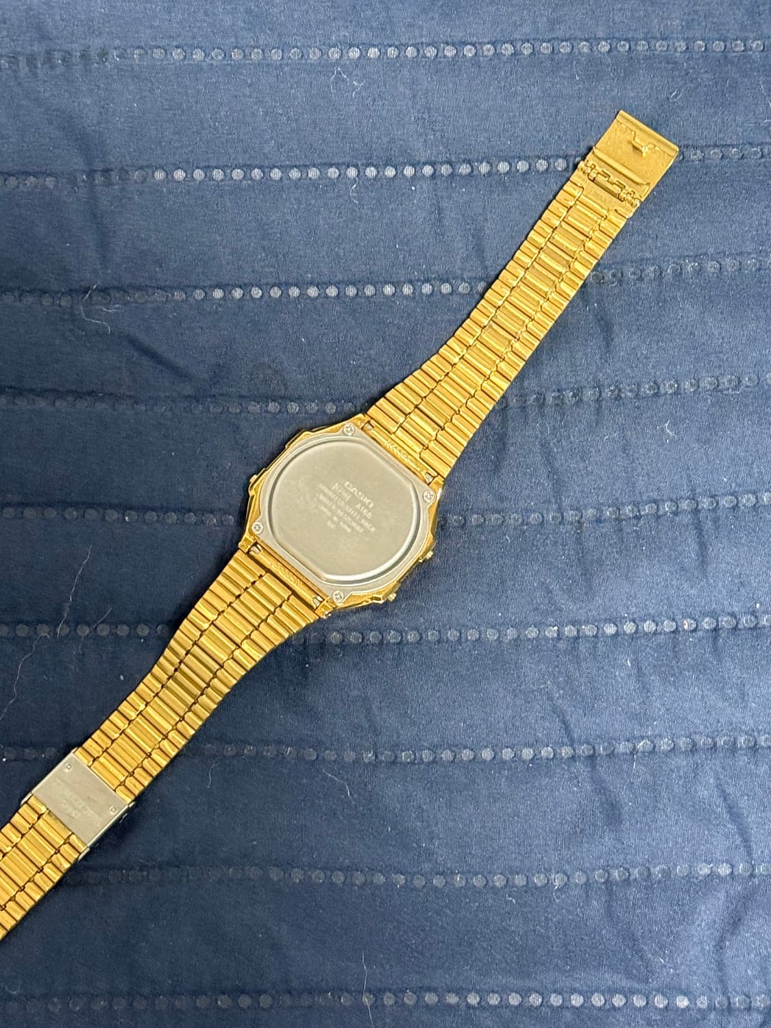 카시오 골드 시계 상품이미지2