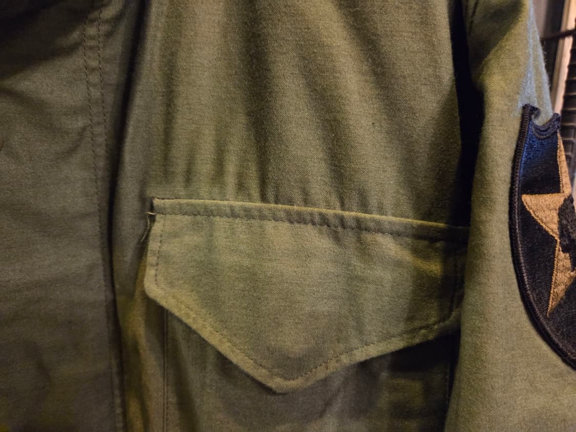 미제 알파 M-65 자켓 상품이미지5