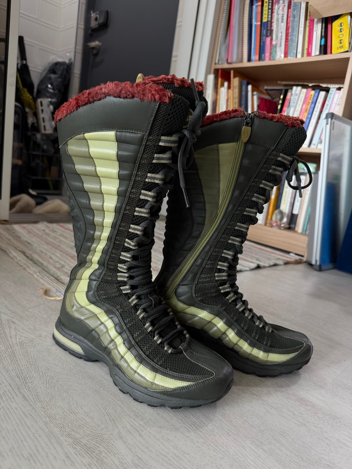 00s 나이키 에어맥스 데드스톡 스니커 부츠 상품이미지1