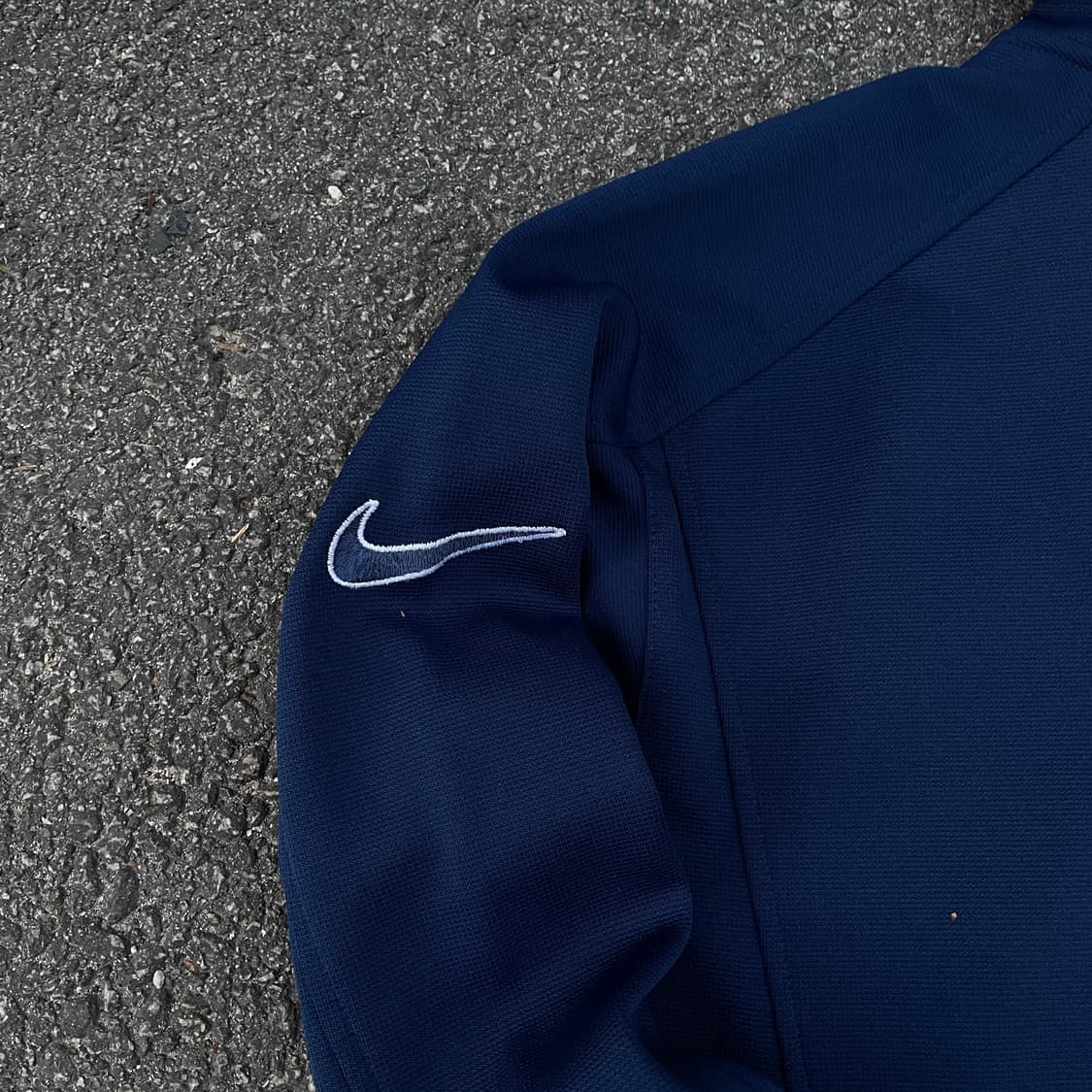 90s 나이키 재팬 미드 스우시 올드스쿨 아노락 후드 져지 M 상품이미지3