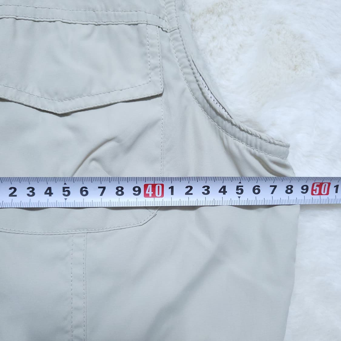 콜롬비아 여성 후드 조끼집업 95 0404  뽀샤샤 상품이미지4