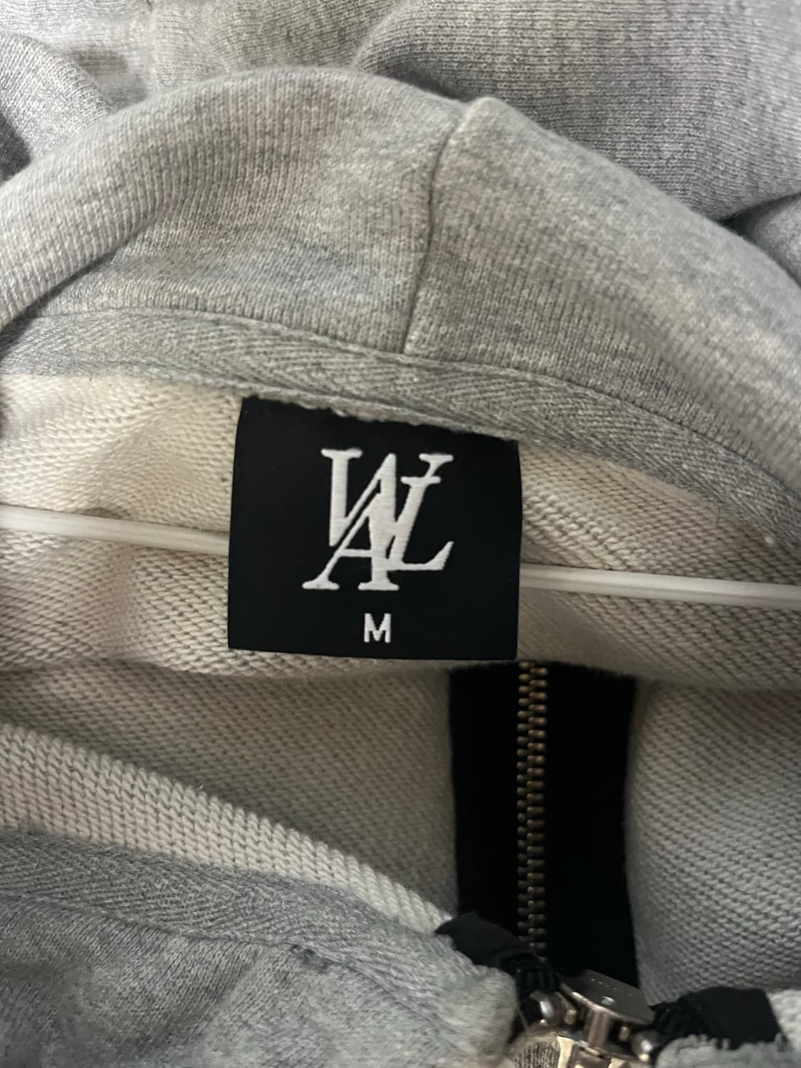 우알롱 후드집업 M 상품이미지2