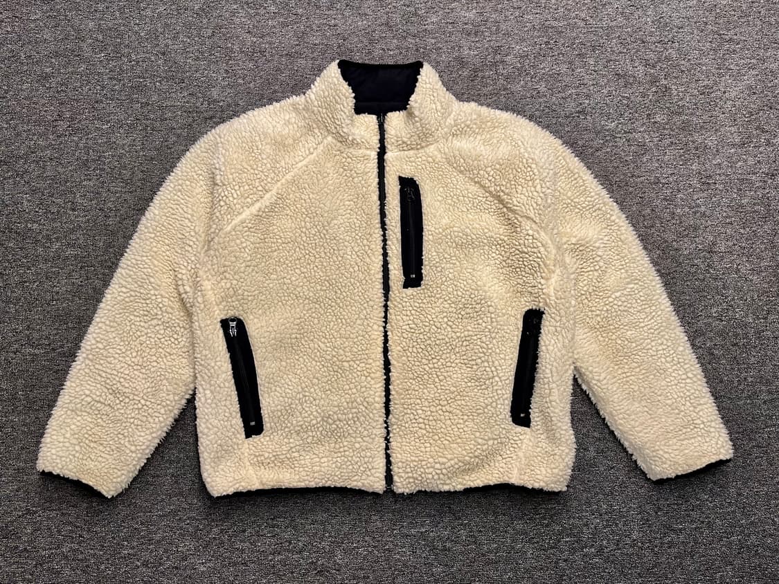 [95~100] 프릭스토어 리버시블 플리스 짚업자켓  상품이미지1