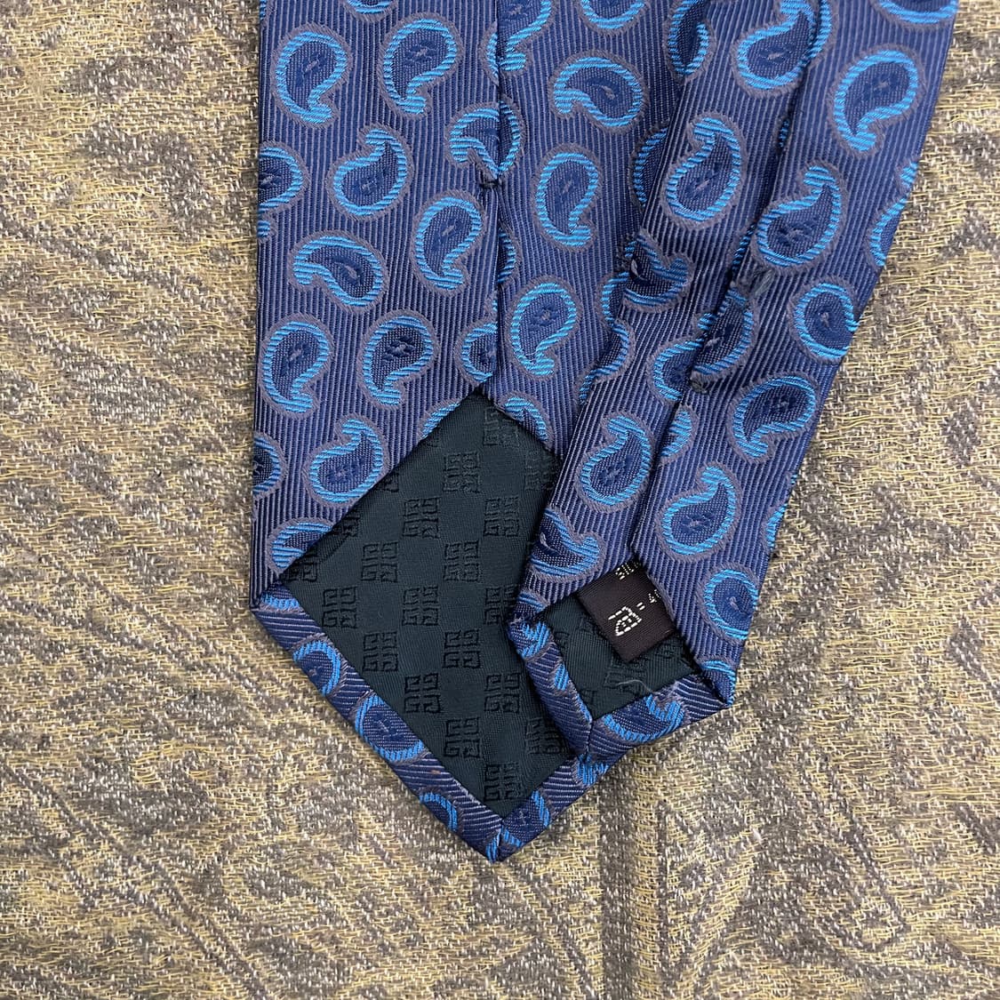 GIVENCHY 지방시 실크 패턴 넥타이 하이엔드 명품 타이 상품이미지4