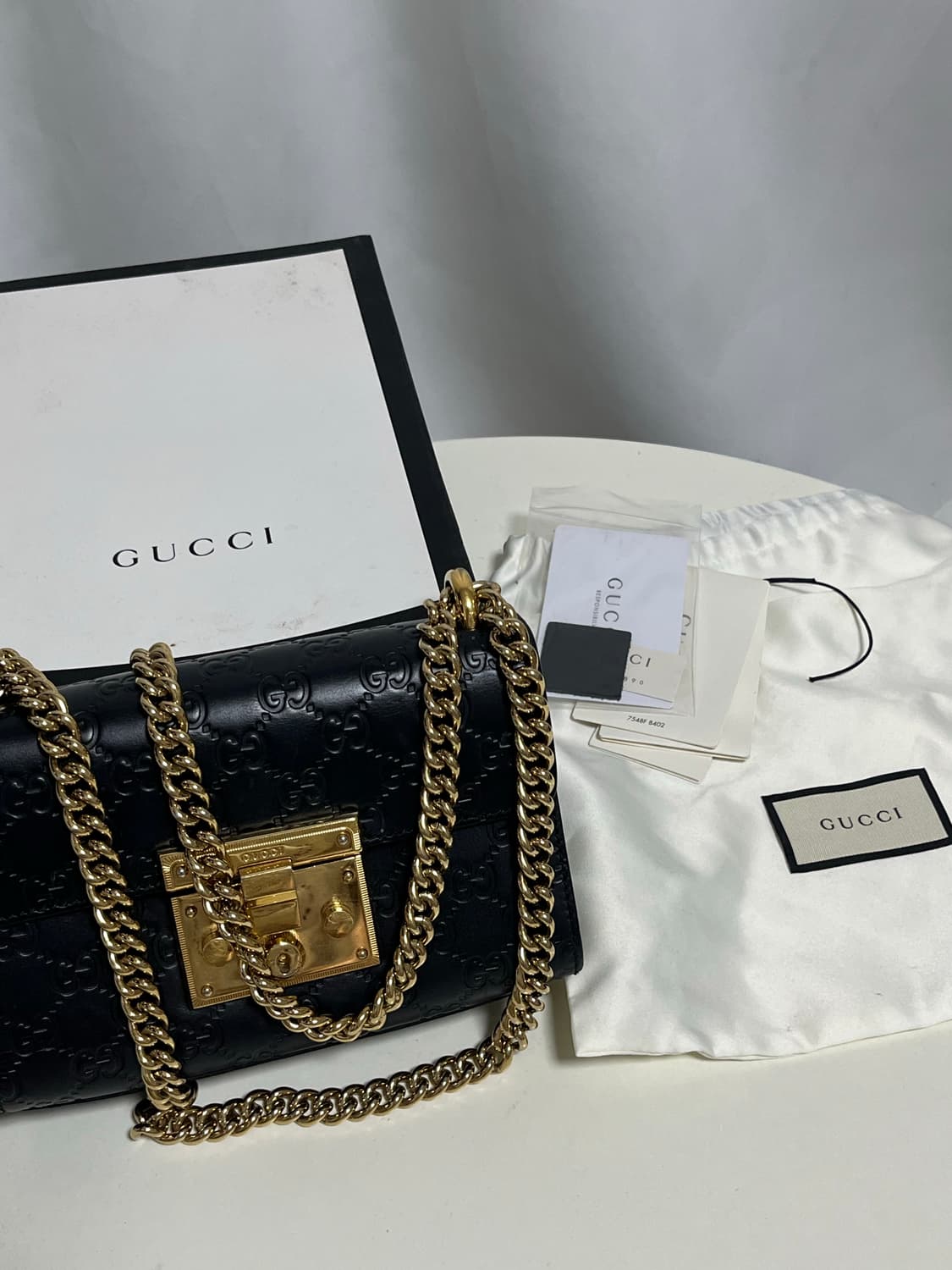 구찌패들락 미니 정품 상품이미지1