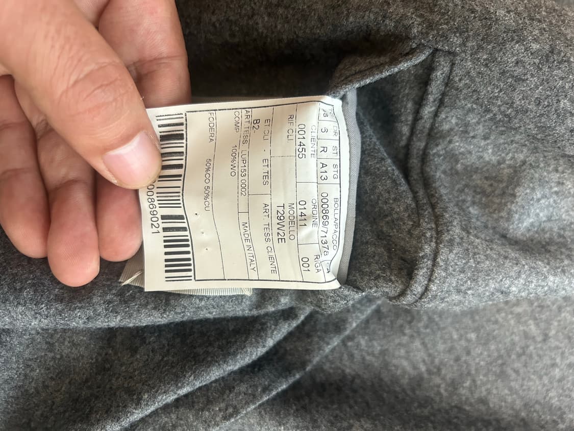 볼리올리 울자켓48 상품이미지3