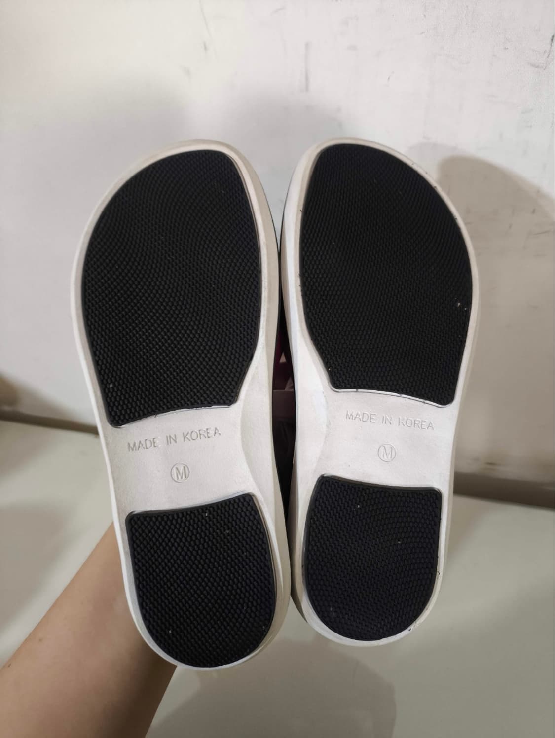 375 245mm 슈콤마보니 레이스업 스트랩 샌들 상품이미지8
